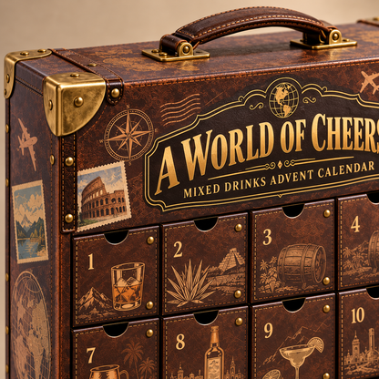 World Of Cheers Advent Calendar