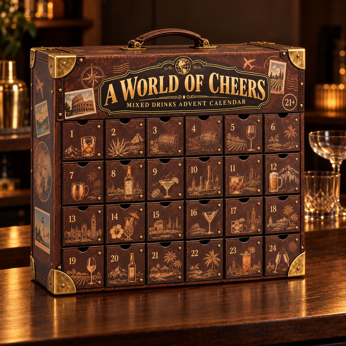 World Of Cheers Advent Calendar